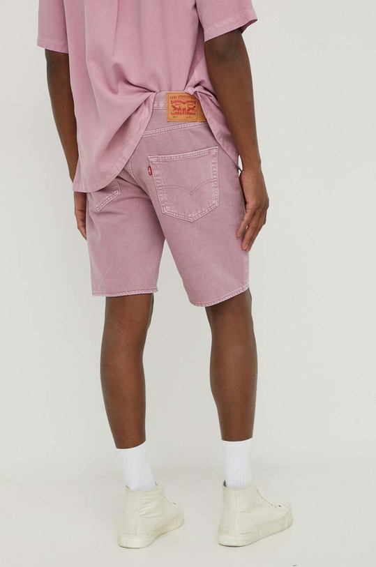 Odzież Levi's szorty jeansowe 36512 różowy