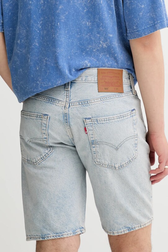 Oblečenie Rifľové krátke nohavice Levi's 36512 modrá