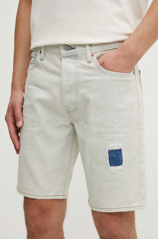 Levi's pantaloni scurti jeans jeans albastru 36512