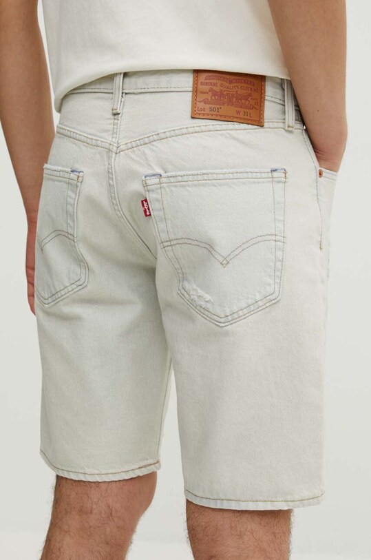 Oblečenie Rifľové krátke nohavice Levi's 36512 modrá