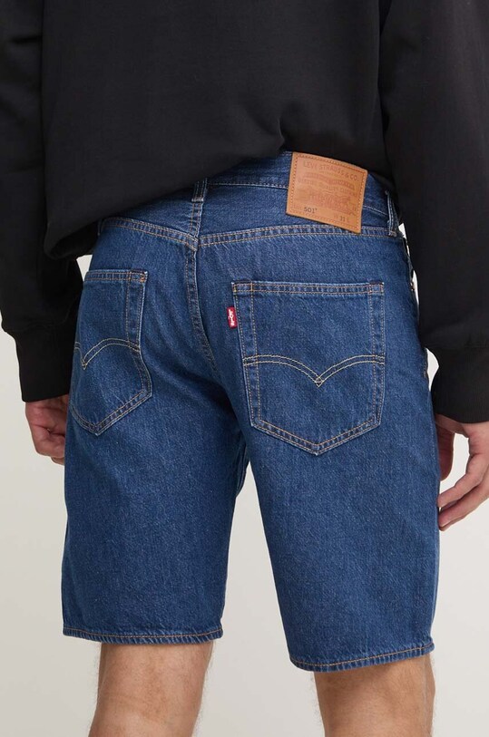 Îmbrăcăminte Levi's pantaloni scurti jeans 36512 albastru