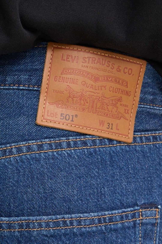 Levi's pantaloni scurti jeans 36512 albastru