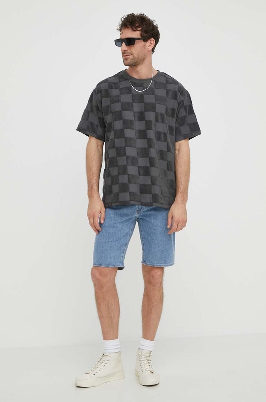 Levi's pantaloni scurti 39864 albastru SS25