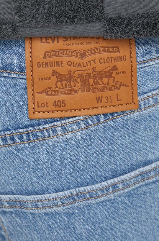 Levi's pantaloni scurti albastru 39864
