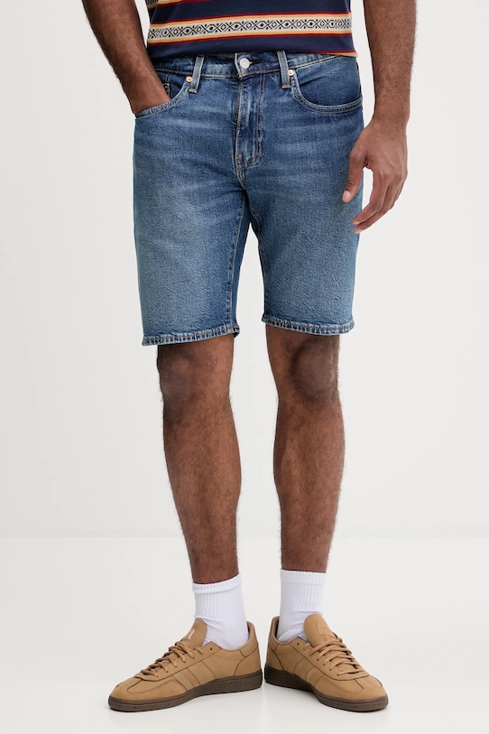 Levi's pantaloni scurti albastru 39864