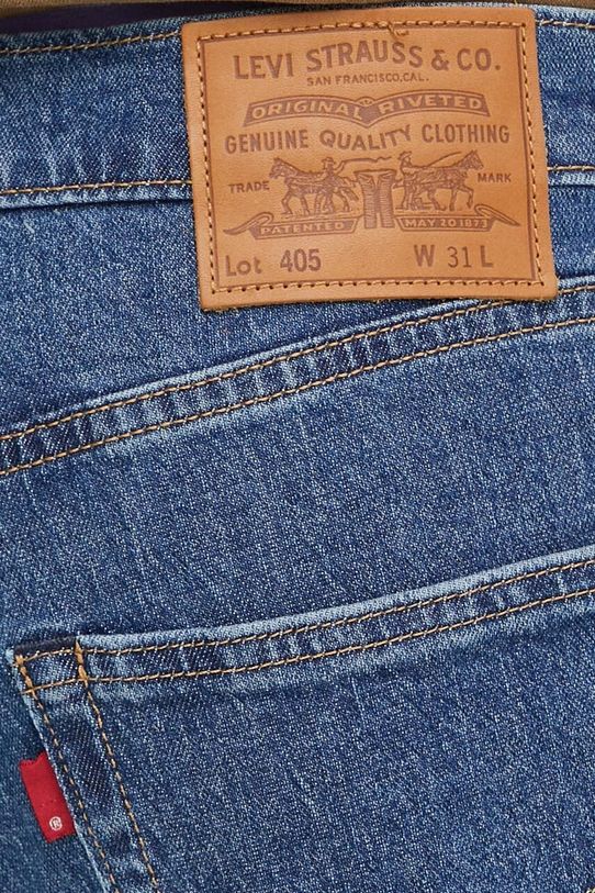 Levi's pantaloni scurti albastru 39864