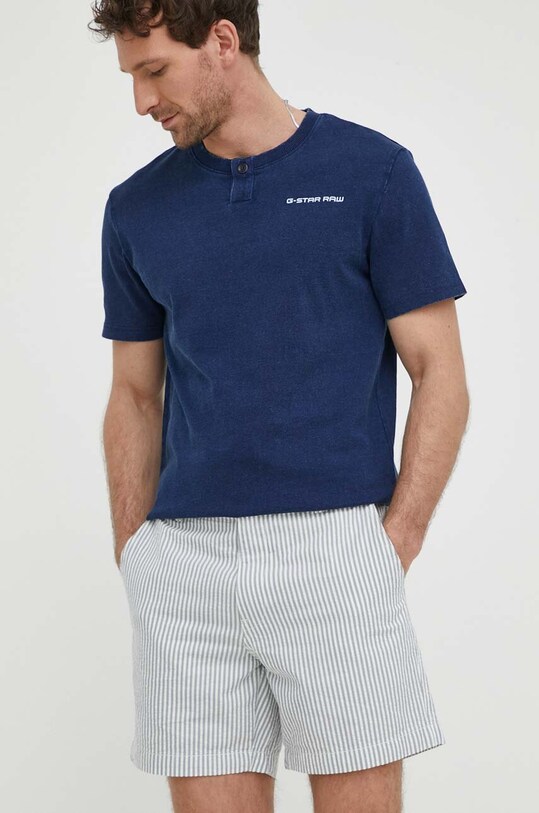 Levi's pantaloni scurti din bumbac bumbac gri A4661