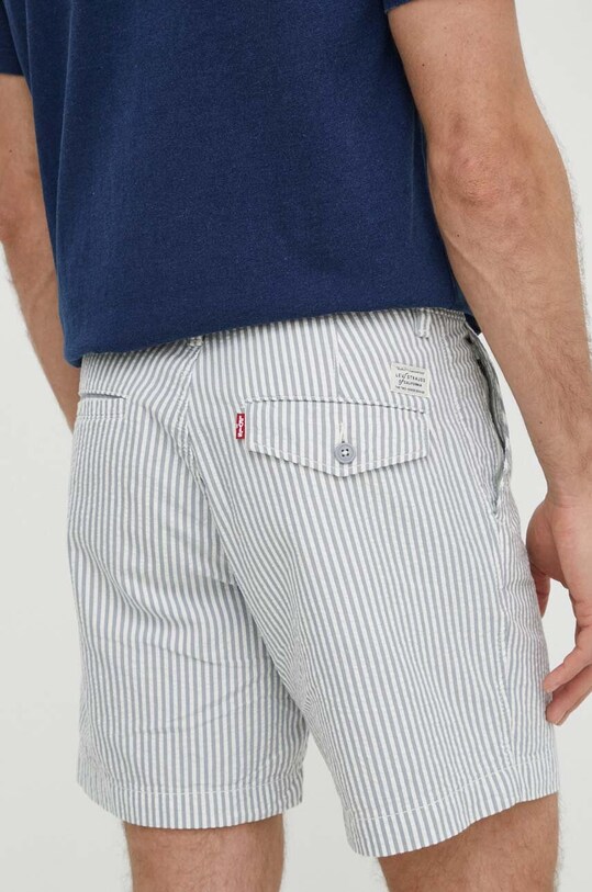 Îmbrăcăminte Levi's pantaloni scurti din bumbac A4661 gri
