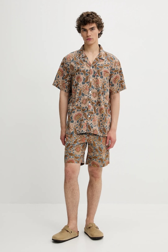 Levi's pantaloni scurti din bumbac A4661 albastru SS25