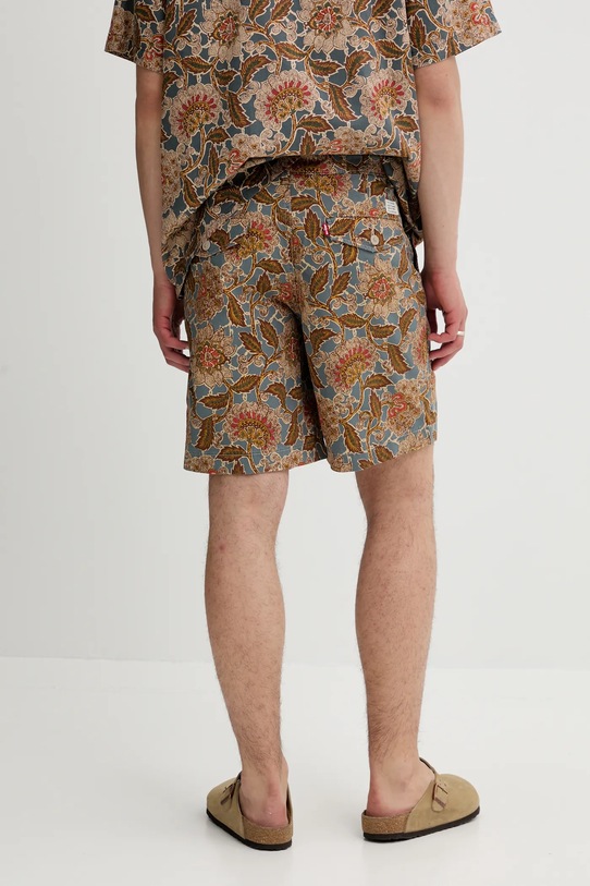 Îmbrăcăminte Levi's pantaloni scurti din bumbac A4661 albastru