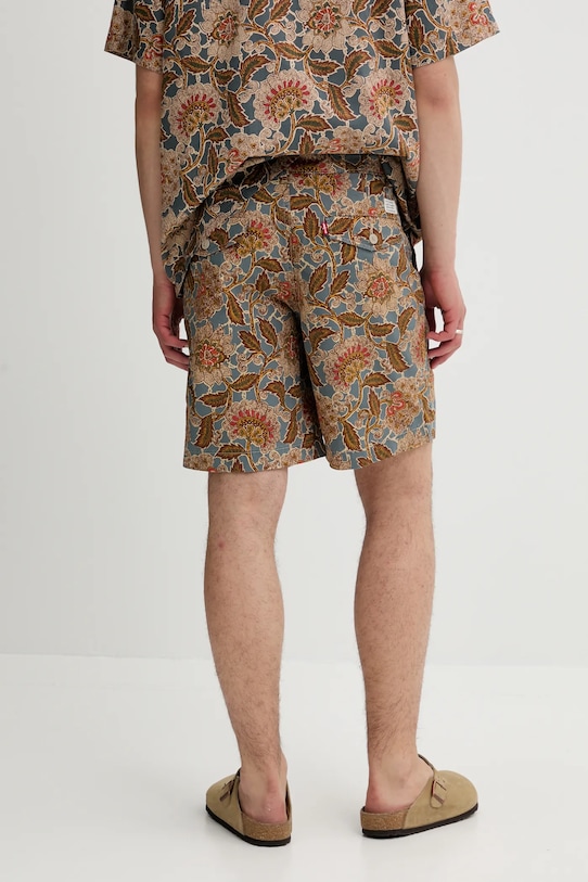 Ρούχα Βαμβακερό σορτσάκι Levi's A4661 μπλε