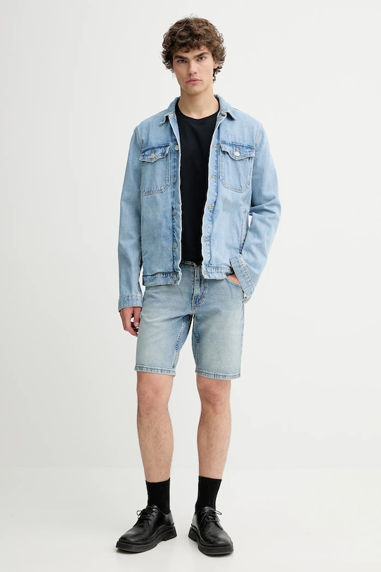 Levi's szorty jeansowe A7219 niebieski SS25