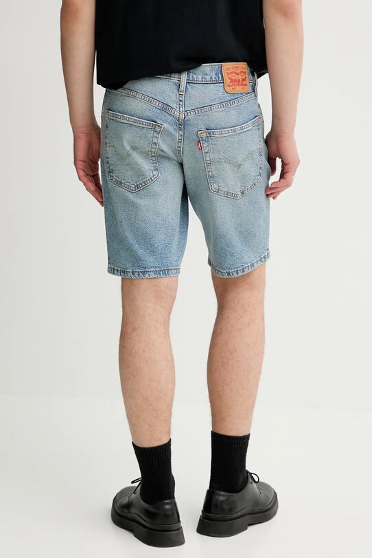 Oblečenie Rifľové krátke nohavice Levi's A7219 modrá