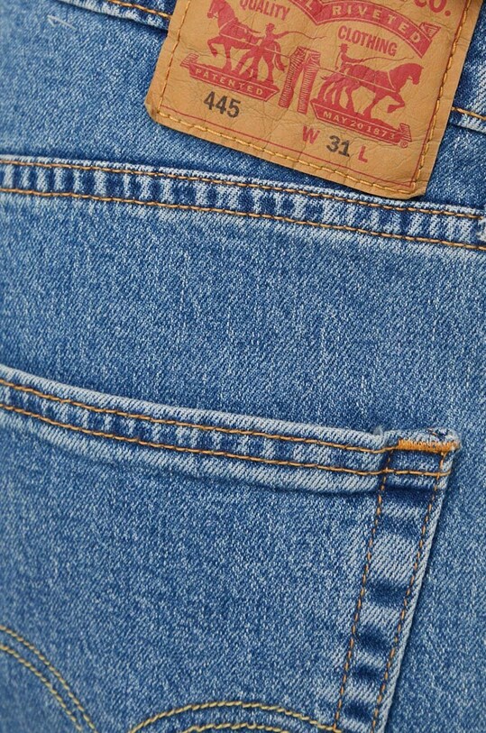 Levi's pantaloni scurti jeans albastru A7219