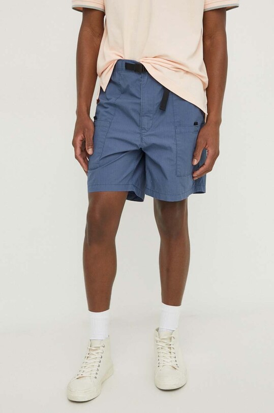 Levi's pantaloni scurti din bumbac bumbac albastru A7358
