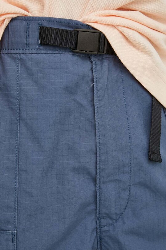 Levi's pantaloni scurti din bumbac albastru A7358