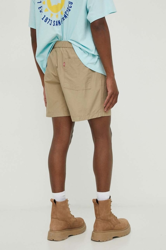Ρούχα Σορτς Levi's A7366 μπεζ
