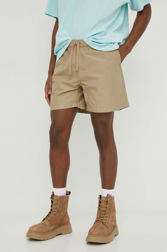 Levi's pantaloni scurti panza maro A7366