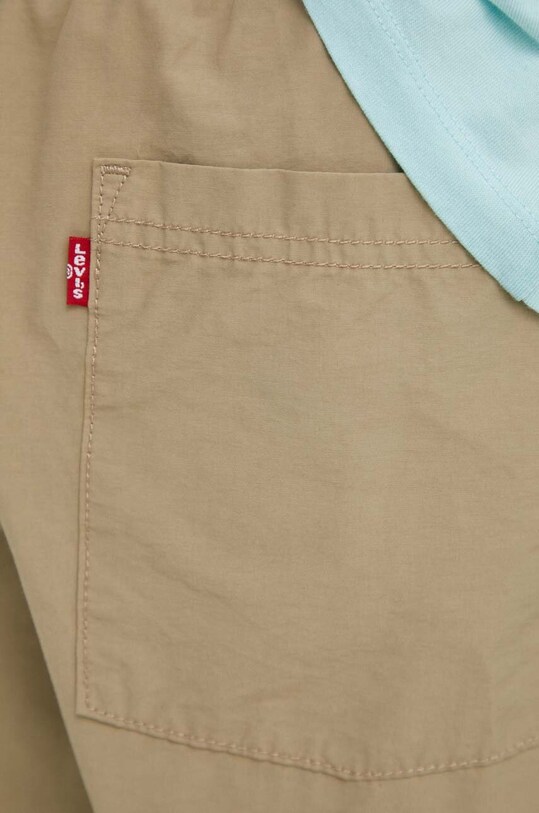 Levi's pantaloni scurti maro A7366