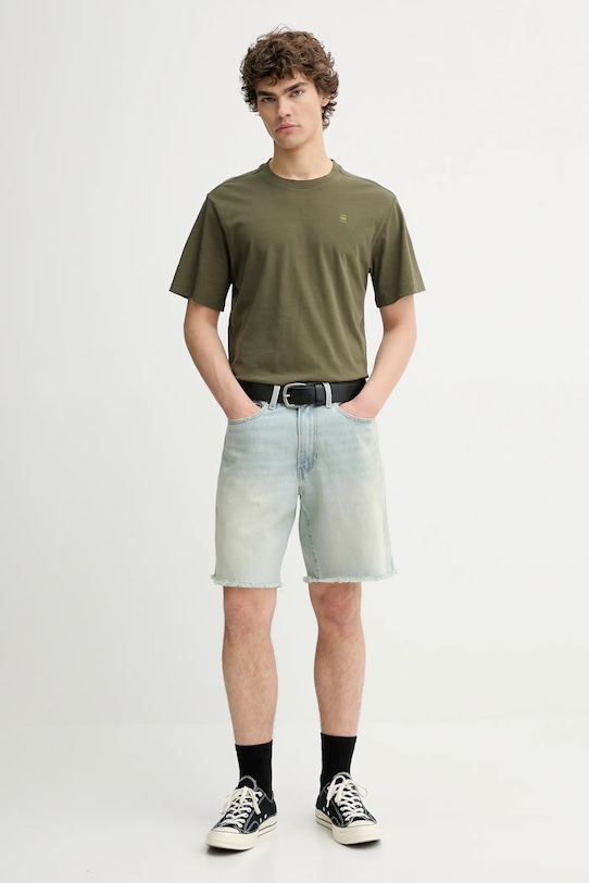 Levi's farmer rövidnadrág A8461 kék SS25