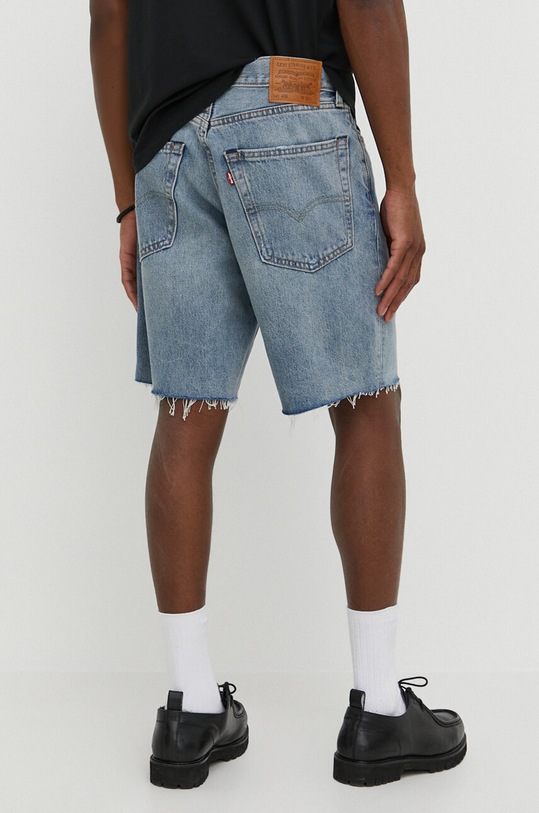 Îmbrăcăminte Levi's pantaloni scurți jeans A8461 albastru