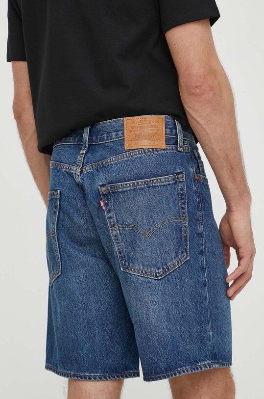 Odzież Levi's szorty jeansowe A8461 niebieski
