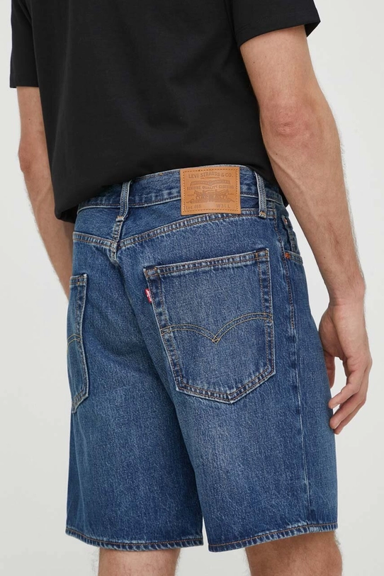 Odzież Levi's szorty jeansowe A8461 niebieski