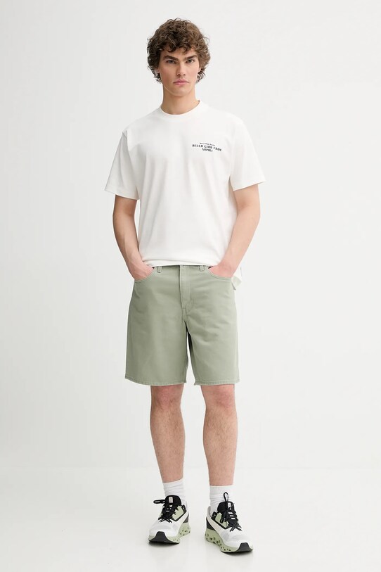 Τζιν σορτς Levi's A8461 πράσινο SS25
