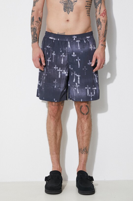 Aries swim shorts Graveyard Board Short black SUAR30100