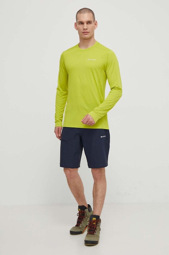 Kratke outdoor hlače Montane TENACITY MTENS15 mornarsko plava SS24