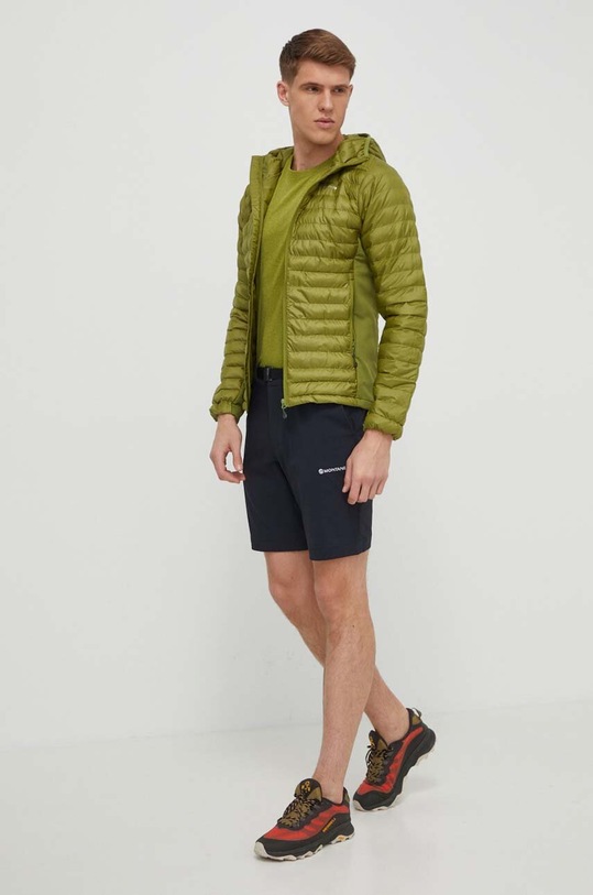 Montane szorty outdoorowe Tenacity Lite MTNSH15 czarny SS24