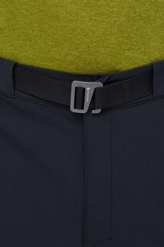 Montane szorty outdoorowe Tenacity Lite czarny MTNSH15