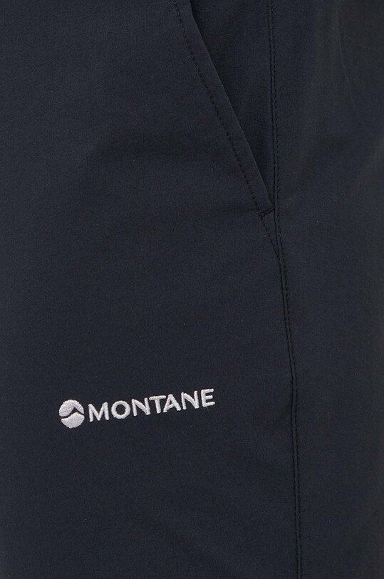 Montane szorty outdoorowe Tenacity Lite MTNSH15 czarny