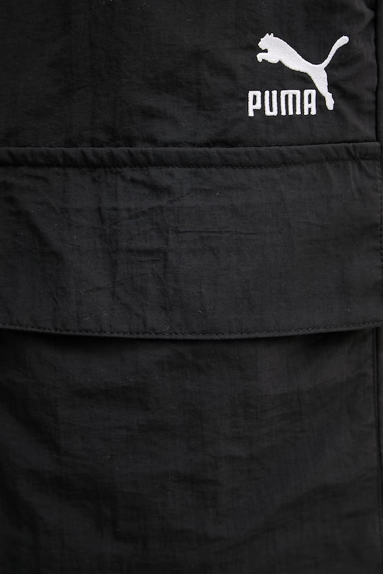 Puma къс панталон мъжки CLASSICS Cargo черен 624262