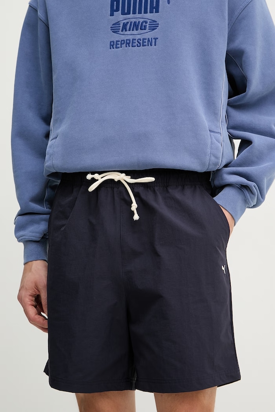 Puma shorts MMQ plain navy 624008
