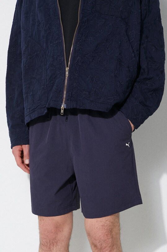 Puma pantaloni scurti MMQ bleumarin 624008