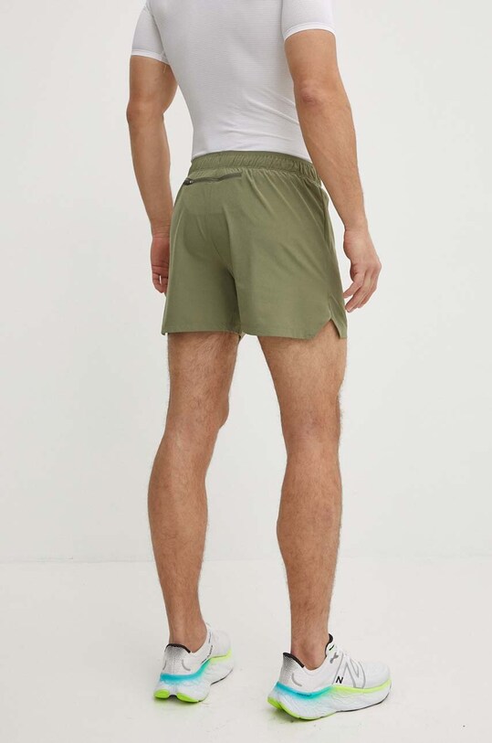 Îmbrăcăminte New Balance pantaloni scurți de alergare MS41286DEK verde