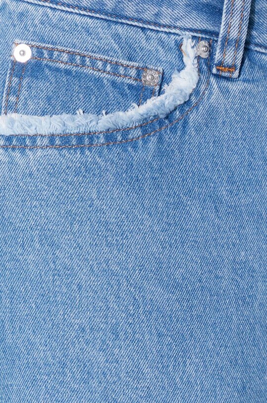 Τζιν σορτς A.P.C. short oakland COGXL.H10193.IAB μπλε