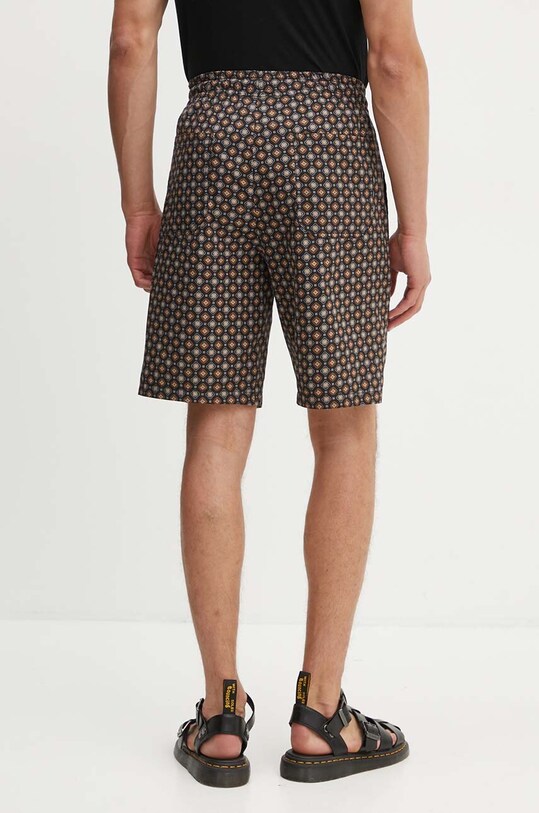 Îmbrăcăminte A.P.C. pantaloni scurti din bumbac short vincento COGXP.H10204.LZZ negru