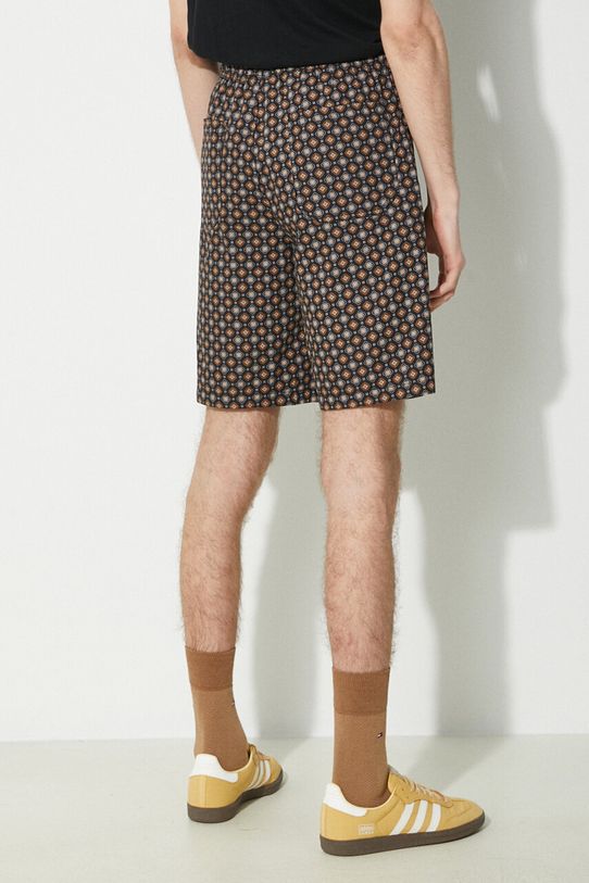 Odzież A.P.C. szorty bawełniane short vincento COGXP.H10204.LZZ czarny