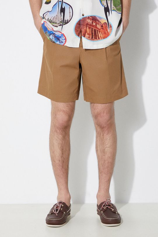 Βαμβακερό σορτσάκι A.P.C. short crew