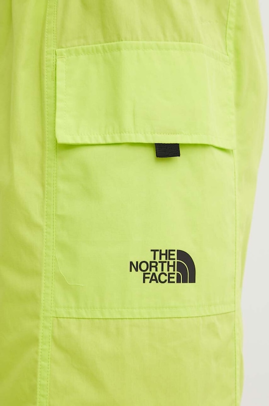 Bavlnené šortky The North Face zelená NF0A879BRIQ1