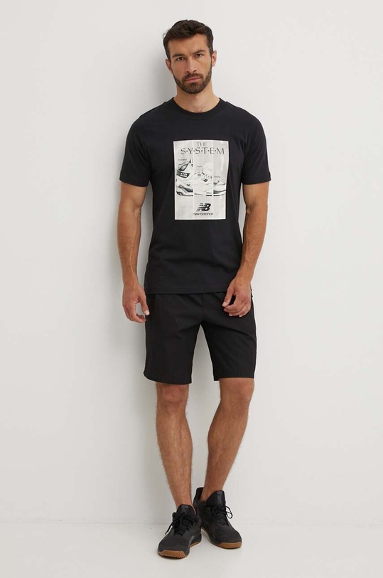 The North Face szorty NF0A879BJK31 czarny SS24