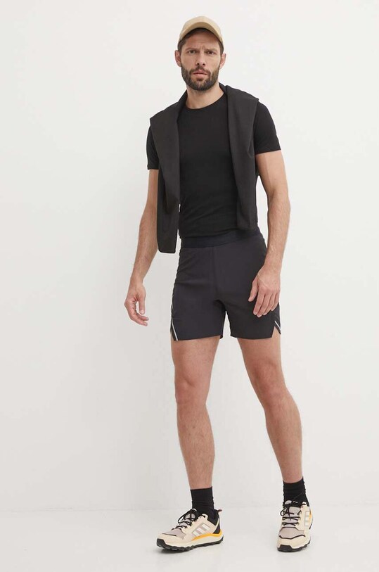Mammut pantaloni scurți outdoor Aenergy 1023.00861 negru SS25