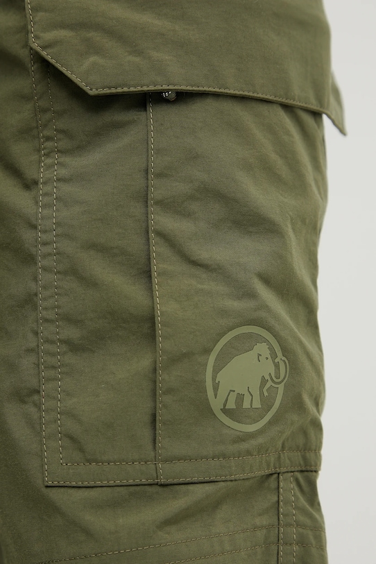 Mammut szorty outdoorowe zielony 1023.00980