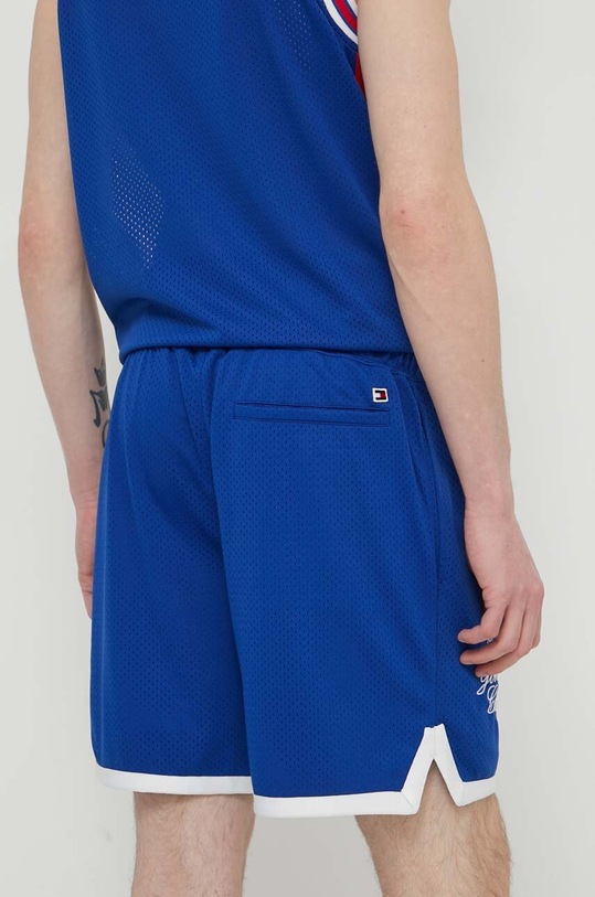 Odzież Tommy Jeans szorty Archive Games DM0DM19540 niebieski