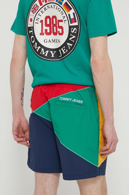 Одяг Шорти Tommy Jeans Archive Games DM0DM19612 барвистий