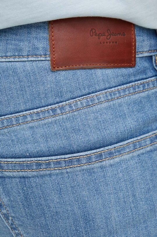 Pepe Jeans farmer rövidnadrág SLIM SHORT kék PM801080MN8