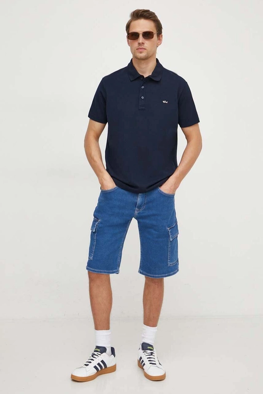 Джинсовые шорты Pepe Jeans RELAXED SHORT CARGO PM801082 голубой SS24