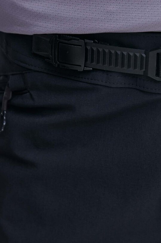 Picture szorty outdoorowe Vellir Long Stretch czarny MSH093